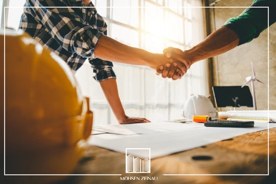 مشارکت در ساخت چیست