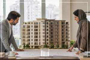 تقسیم واحدها در مشارکت در ساخت