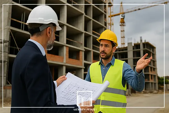 شرایط مشارکت در ساخت