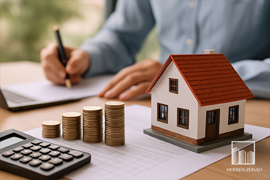 عدم انجام تعهدات در مشارکت در ساخت