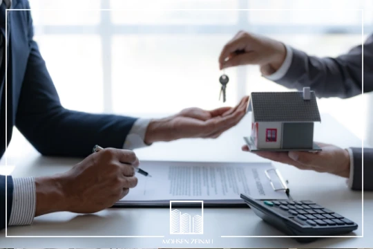 محاسبات مالی در مشارکت در ساخت