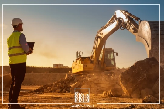 مراحل مشارکت در ساخت