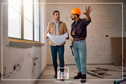 مزایای مشارکت در ساخت ویلا برای سازنده
