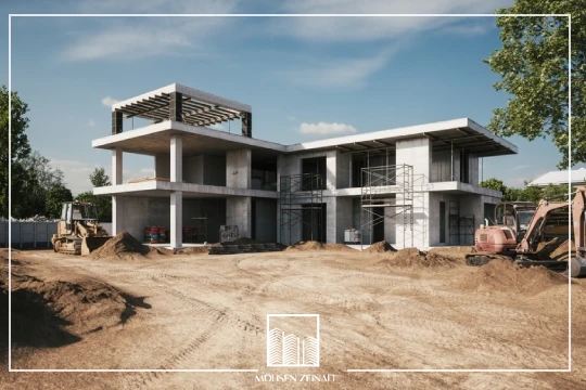 مشارکت در ساخت ویلا چیست