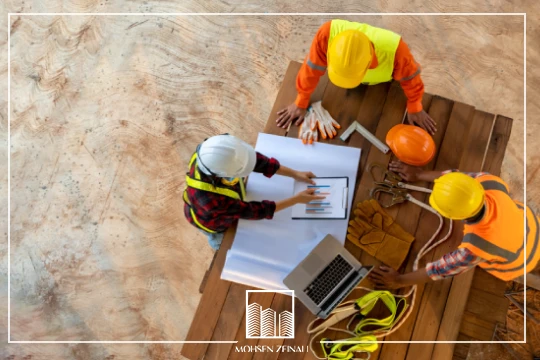 نحوه محاسبه مشارکت در ساخت