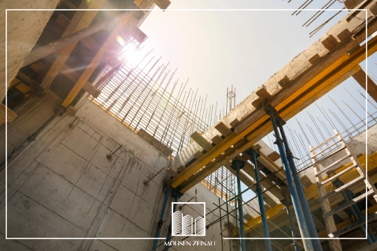 عوامل مؤثر بر تعیین عرف مشارکت در ساخت