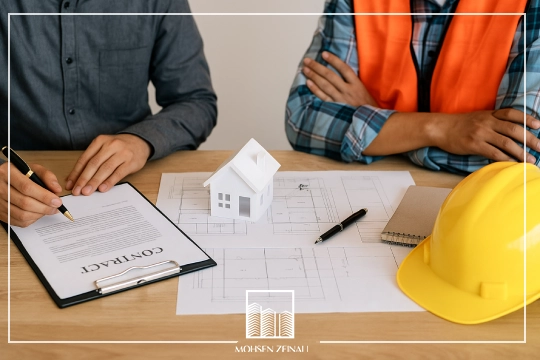 تعهدات سازنده در قرارداد مشارکت در ساخت