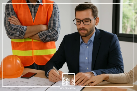 نقش مشاور در بررسی تعهدات سازنده