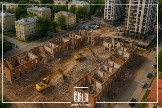 تجمیع ملک چیست؟