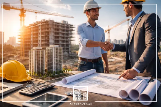 بهترین مناطق شمال تهران برای مشارکت در ساخت