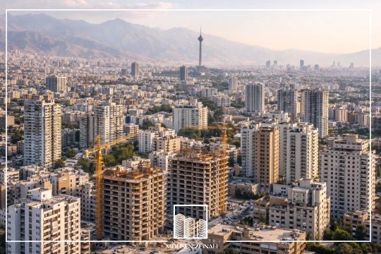 عوامل مؤثر بر هزینه ساخت هر متر آپارتمان