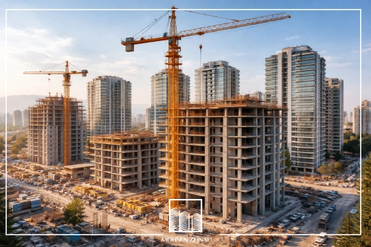 هزینه ساخت هر متر آپارتمان در سال ۱۴۰۴ چقدر است؟