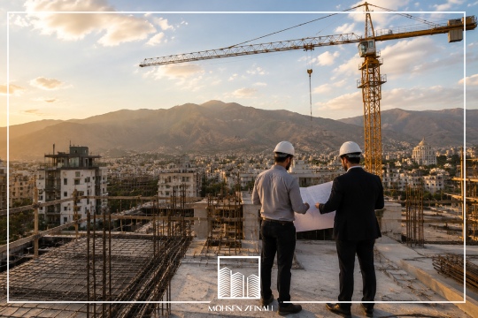 مراحل مشارکت در ساخت در غرب تهران