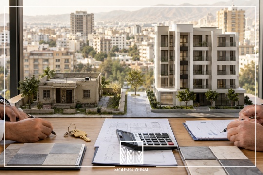 فرمول محاسبه مشارکت در ساخت چیست