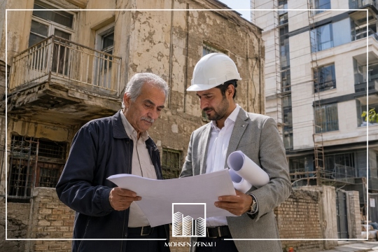 مشارکت در ساخت چیست